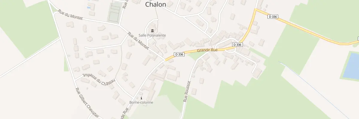 Plan du 5 Pl Jules Chevrier à Farges-lès-Chalon