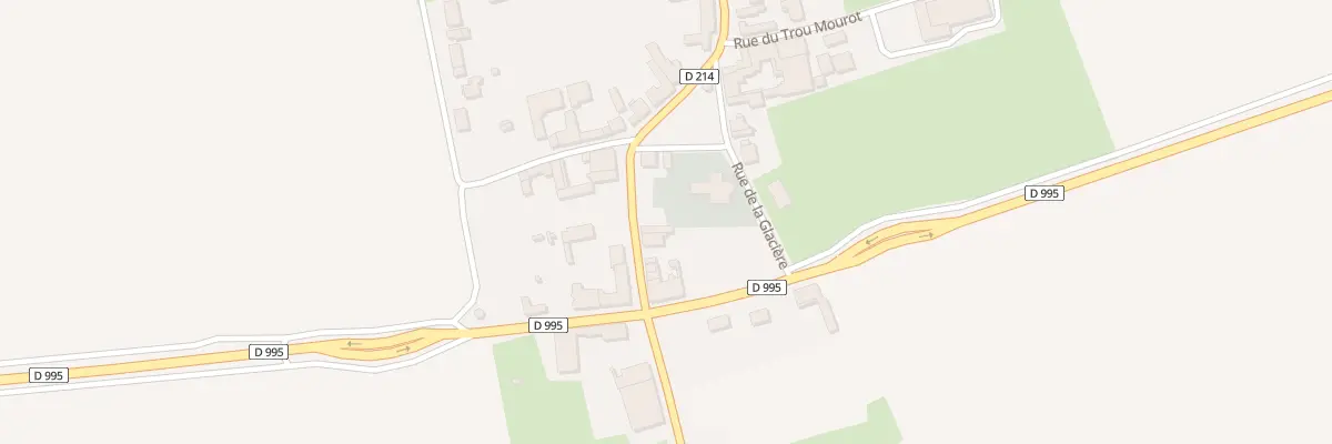 Plan du 5 Gr Grande Rue à Étrepy