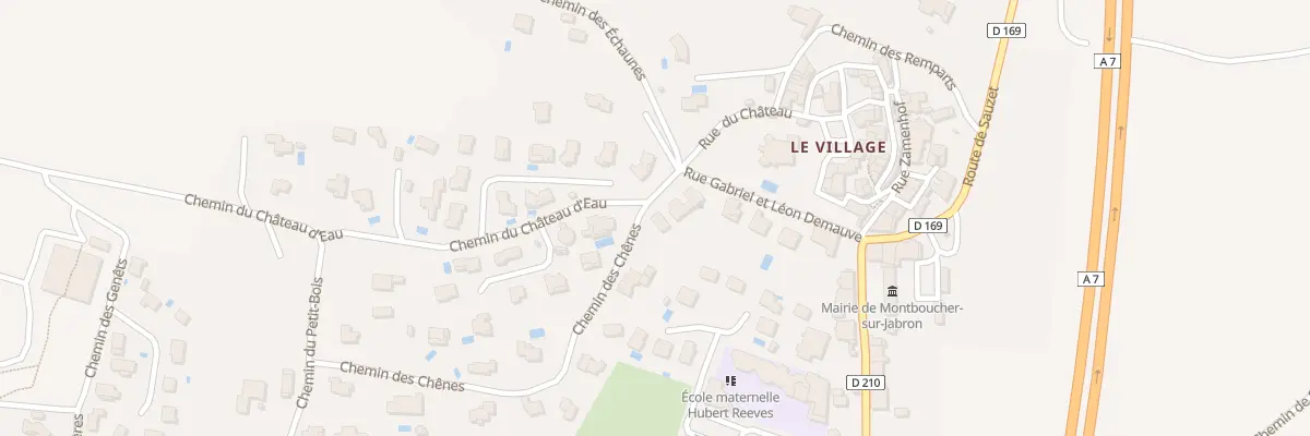 Plan du 5013C Saint Martin à Montboucher-sur-Jabron
