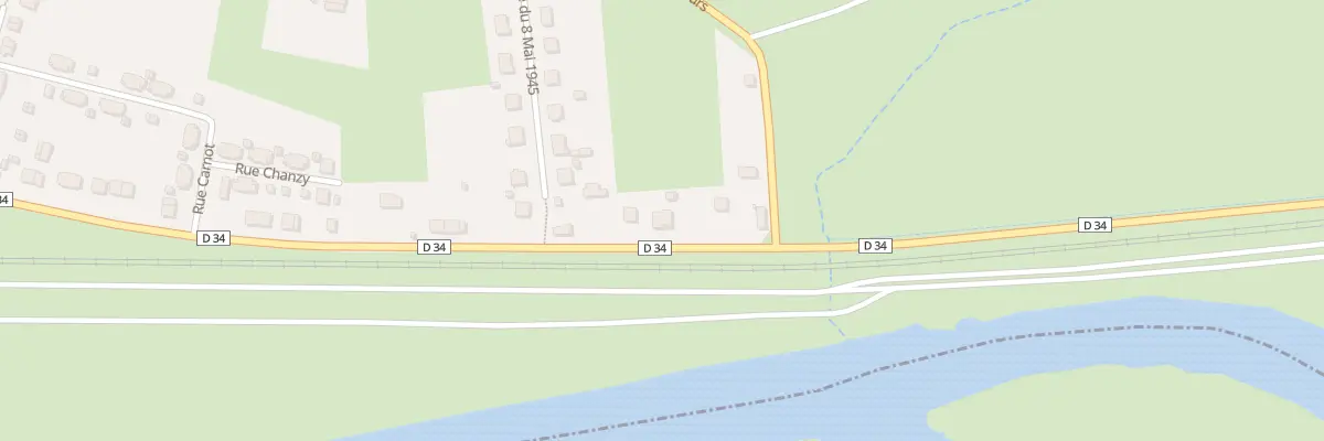 Plan du 39B Rue Martyrs de la Resistance à Nouvion-sur-Meuse