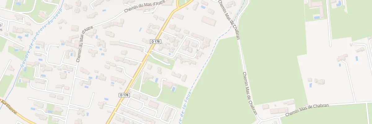 Plan du 15 Rue Lot Les Arenes à Maussane-les-Alpilles