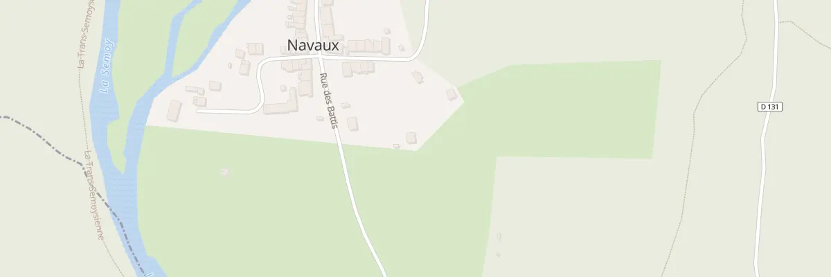 Plan du 5 Rue des Battis - Navaux à Thilay