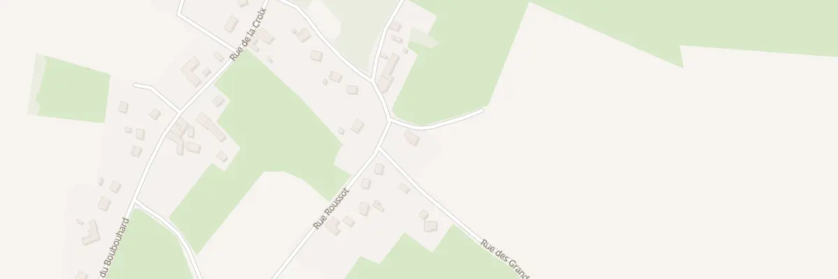 Plan du 23 Rue Roussot à Farges-lès-Chalon