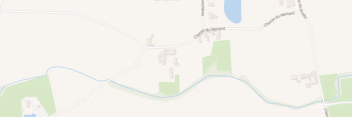 Plan du 379 Che du Nemard à Chaleins