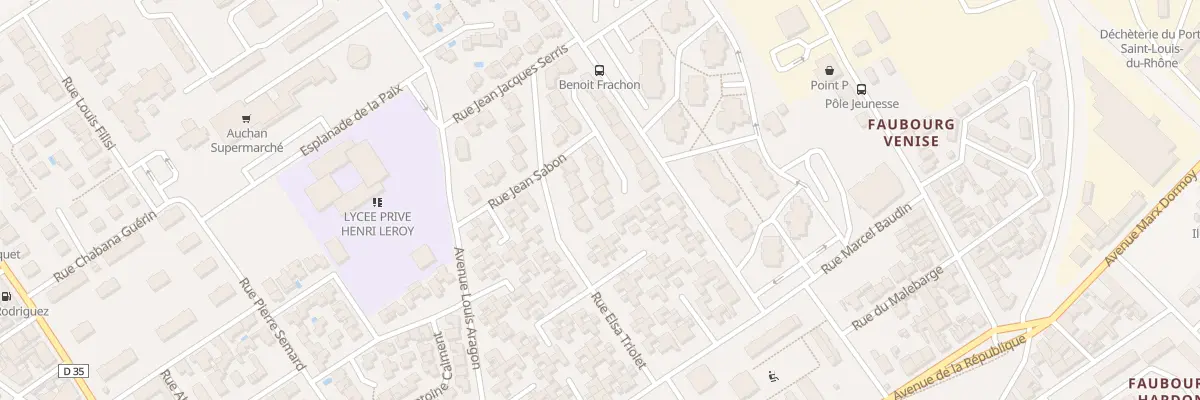 Plan du 16 Rue Jean Sabon à Port-Saint-Louis-du-Rhône