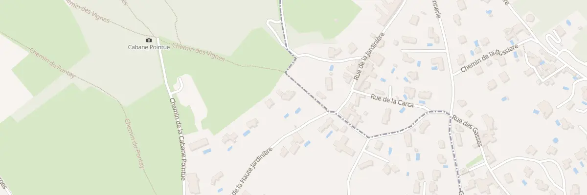 Plan du 23B Che de la Jardinière à Saint-Didier-au-Mont-d’Or
