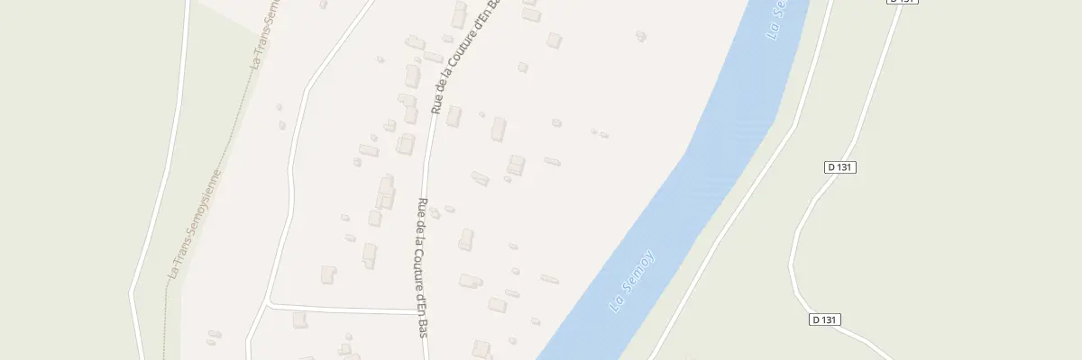 Plan du 57 Rue de la Couture d’En Bas à Thilay