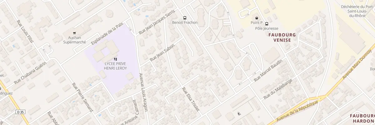 Plan du 18 Rue Jean Sabon à Port-Saint-Louis-du-Rhône