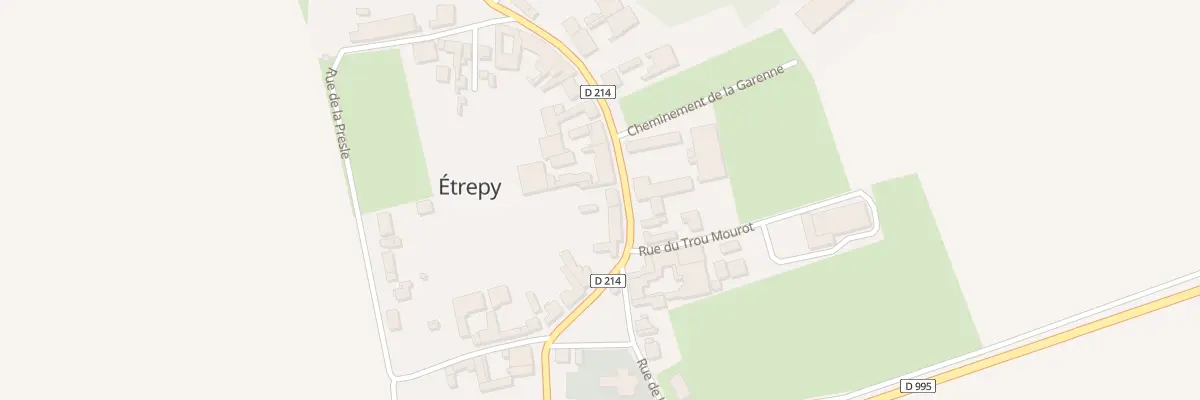 Plan du 18 Gr Grande Rue à Étrepy