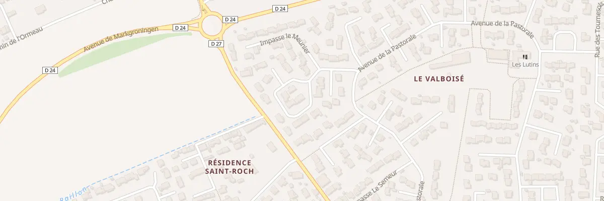 Plan du 7 Rue de l’Espigau à Saint-Martin-de-Crau