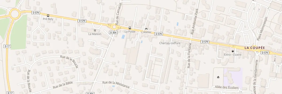Plan du 95 Grande Rue de la Coupée à Charnay-lès-Mâcon