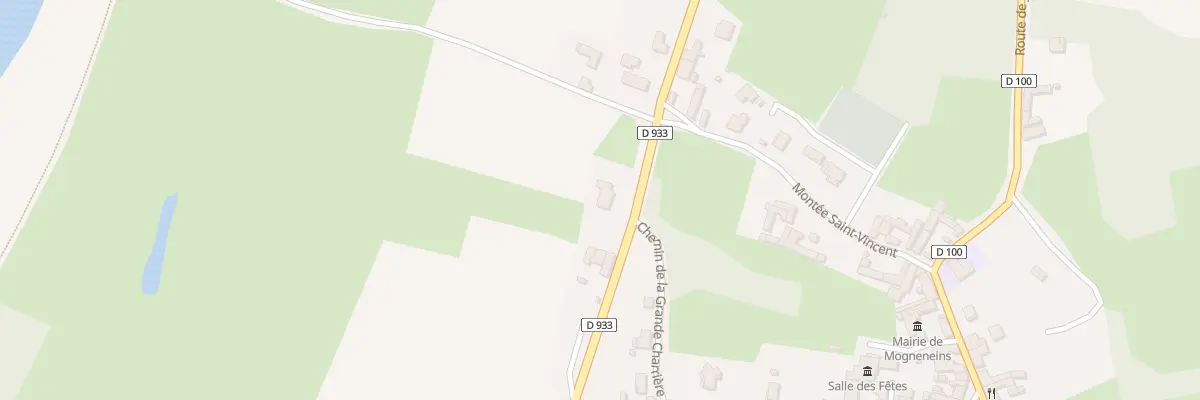 Plan du 5273 Au Fondroz à Mogneneins
