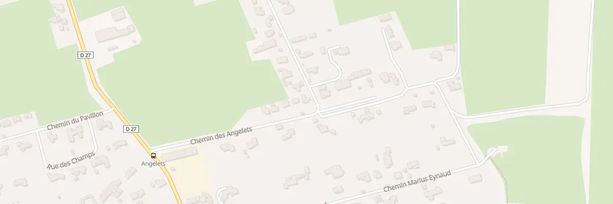 Plan du 305 Che des Angelets à Saint-Martin-de-Crau