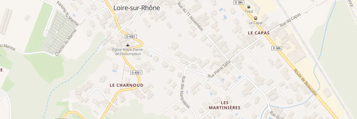 Plan du 131 Rue Pierre Satre à Loire-sur-Rhône