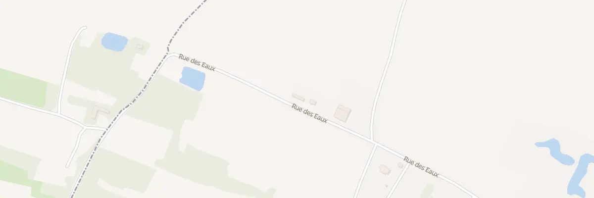 Plan du 72 Rue des Eaux à Tailly