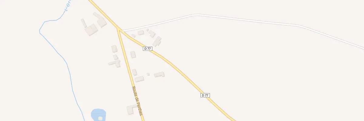 Plan du 7 Le Chemin de Vouillers à Saint-Vrain