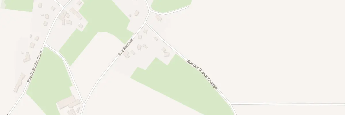 Plan du 2 Che des Grands Champs à Farges-lès-Chalon