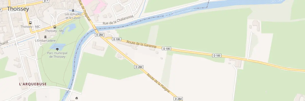 Plan du 5469 Le Sablon à Saint-Didier-sur-Chalaronne