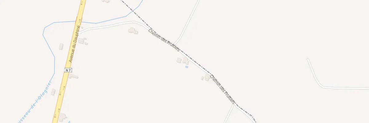 Plan du 5102 Clavelle à Saulce-sur-Rhône