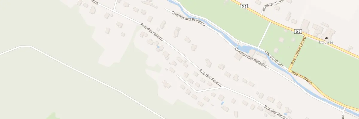 Plan du 35 Rue des Fatains à Savigny-lès-Beaune