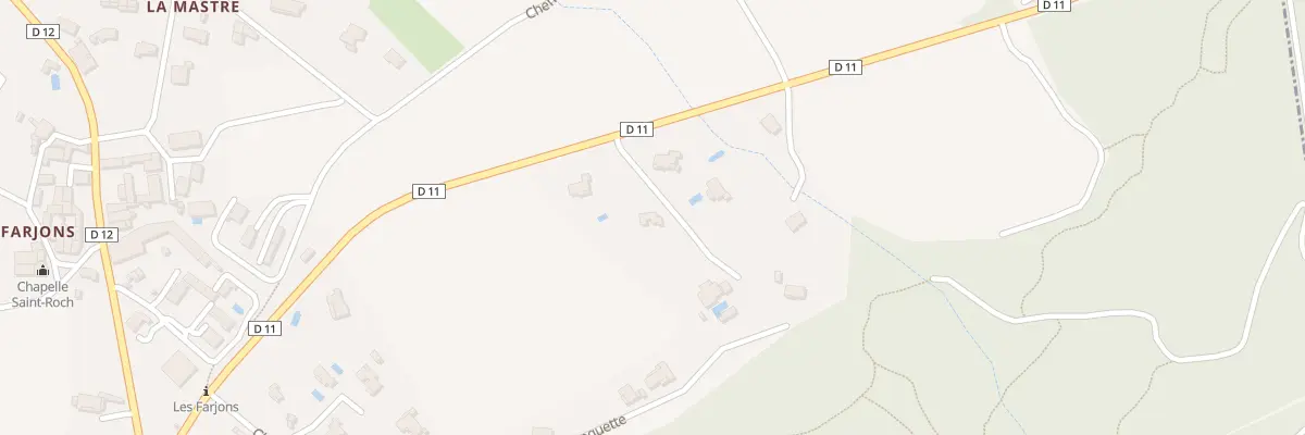 Plan du 5670 Rte de Rochegude à Uchaux