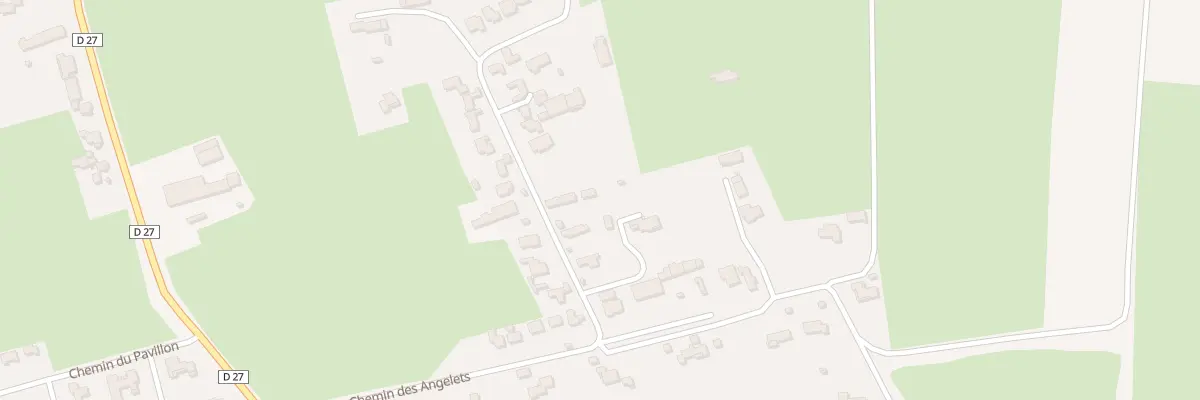 Plan du 5208 Che des Angelets à Saint-Martin-de-Crau