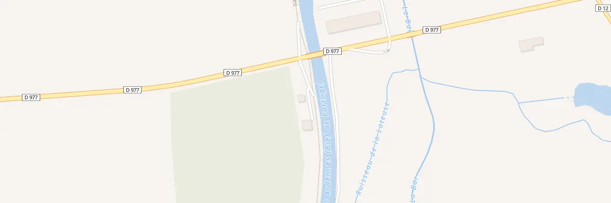 Plan du 1 Pont Bar à Tannay-le-Mont-Dieu