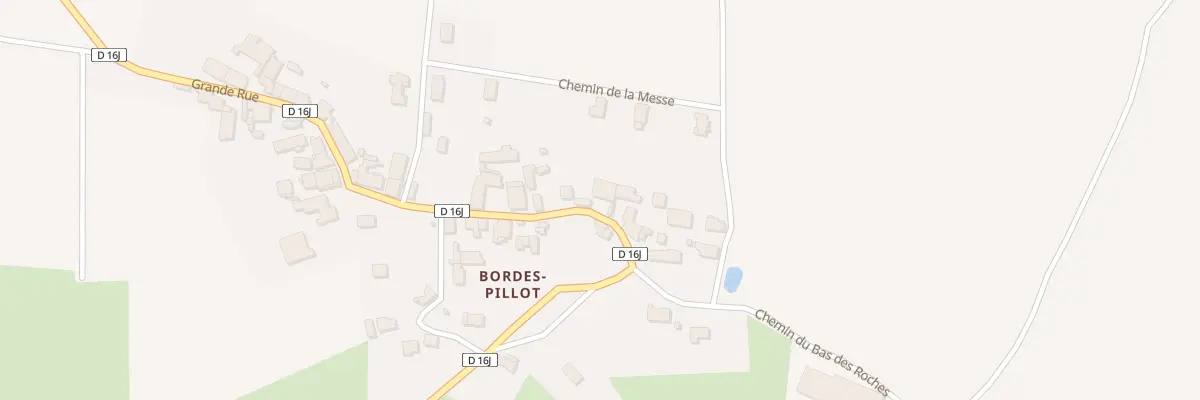 Plan du 21 Gr Grande Rue (B.Pillot) à Saint-Martin-du-Mont