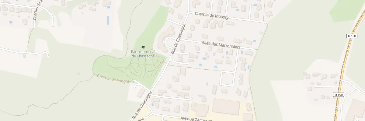 Plan du 52 Rue de Chassagne à Ternay