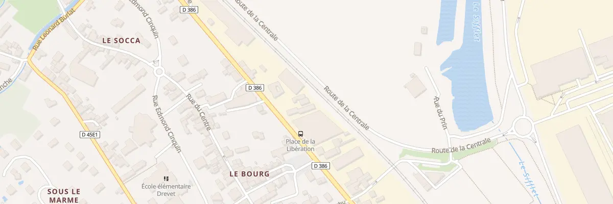 Plan du 987 Rte de Beaucaire à Loire-sur-Rhône