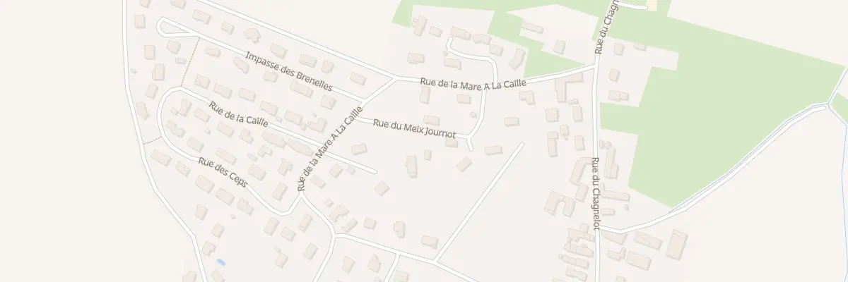 Plan du 15 Rue du Meix Journot à Farges-lès-Chalon