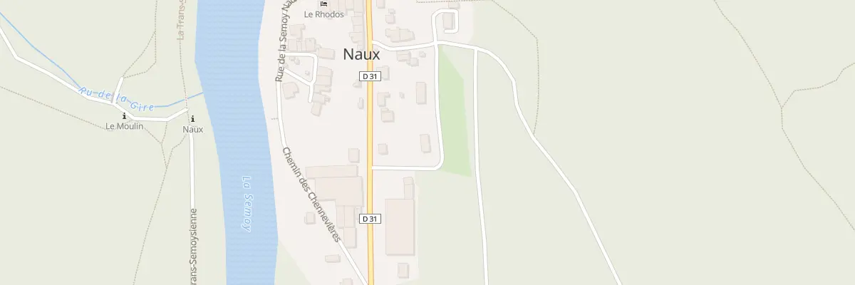 Plan du 5 Rue de l’Ecaillette A Naux à Thilay