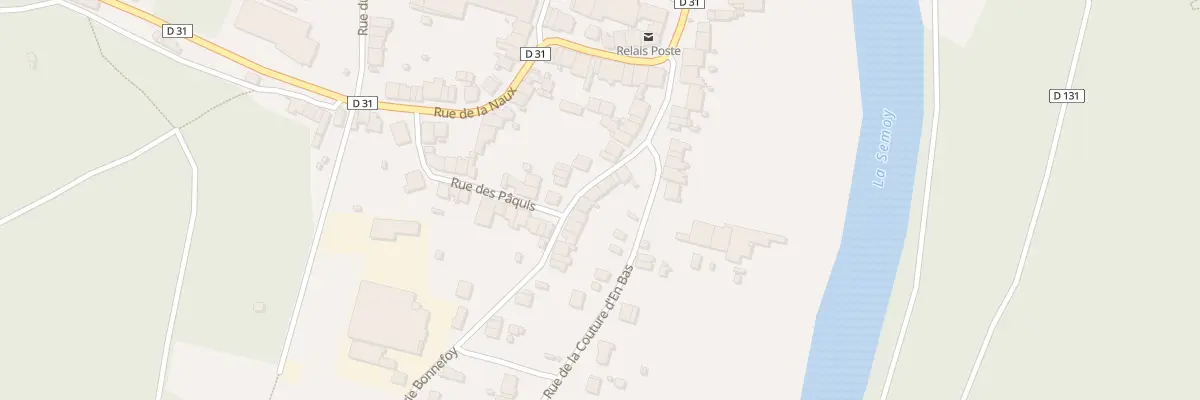 Plan du 23 Rue des Pâquis à Thilay