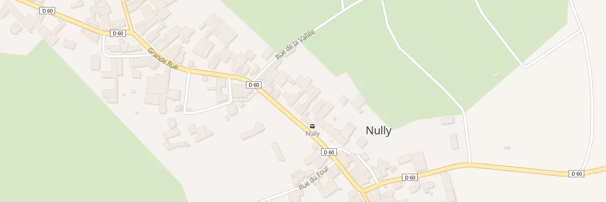 Plan du 16 Rue Grande Rue à Nully