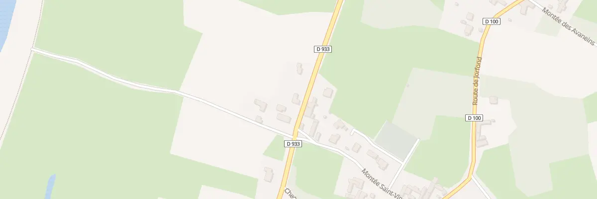Plan du 5106 Au Paqui à Mogneneins
