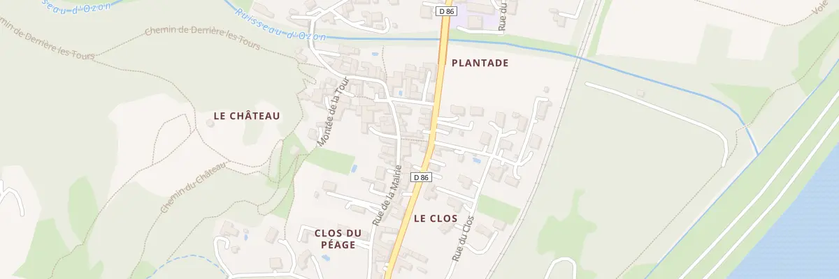 Plan du 5094 Le Clos à Arras-sur-Rhône