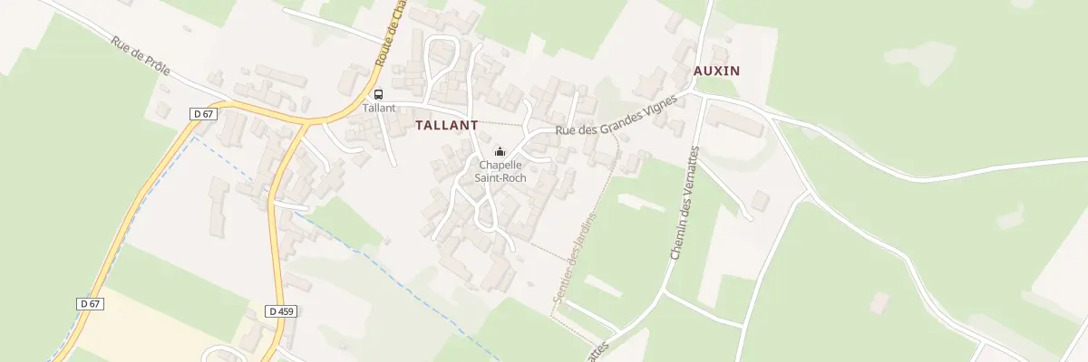 Plan du 12 Pl de la Chapelle Saint Roch à Étrigny