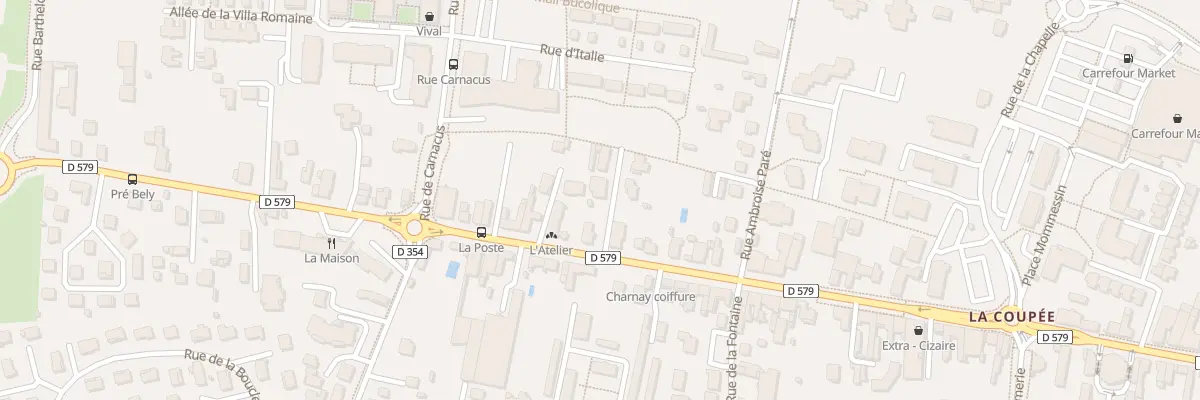 Plan du 76 Grande Rue de la Coupée à Charnay-lès-Mâcon