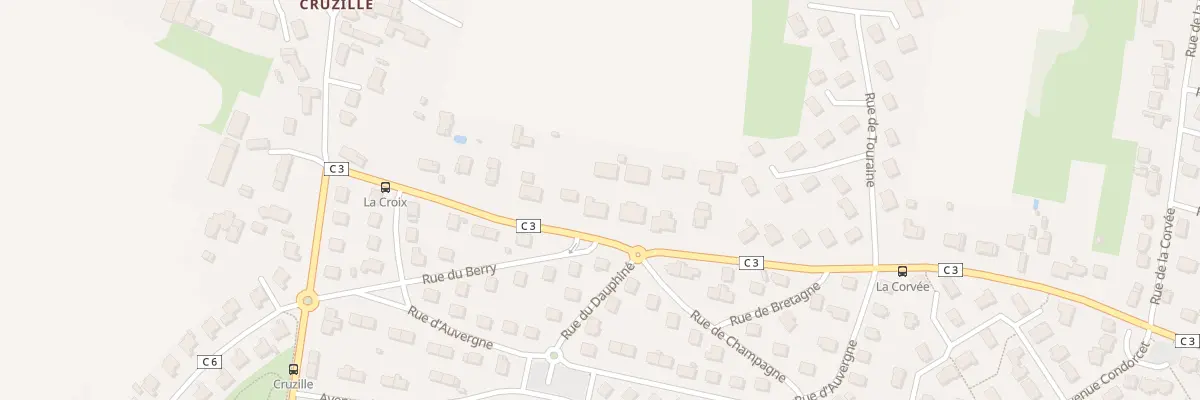Plan du 72B Rue de la Liberté à Châtenoy-le-Royal