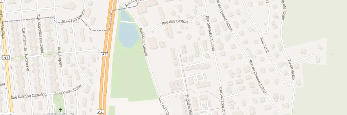 Plan du 31 Imp des Sables à Salaise-sur-Sanne