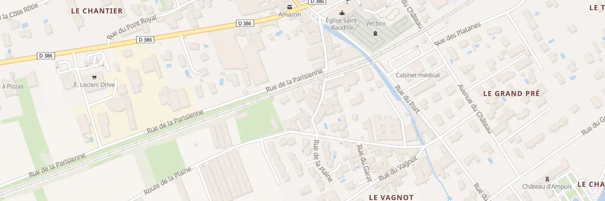 Plan du 17 Rue des Maraichers à Ampuis