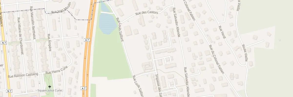 Plan du 30 Imp des Sables à Salaise-sur-Sanne
