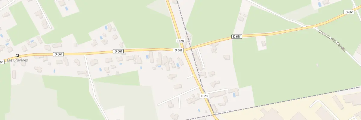 Plan du 45 Rte de Toussieux à Sainte-Euphémie