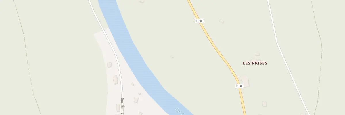 Plan du 264A La Greviere à Thilay