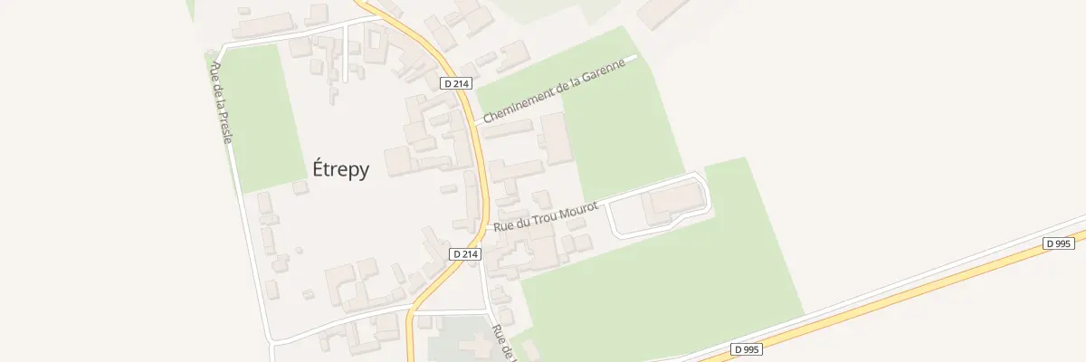 Plan du 13 Gr Grande Rue à Étrepy