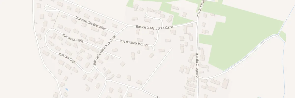 Plan du 13 Rue du Meix Journot à Farges-lès-Chalon