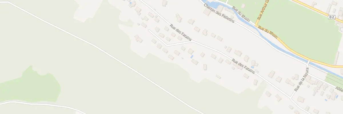 Plan du 5 Rue des Meurgers à Savigny-lès-Beaune