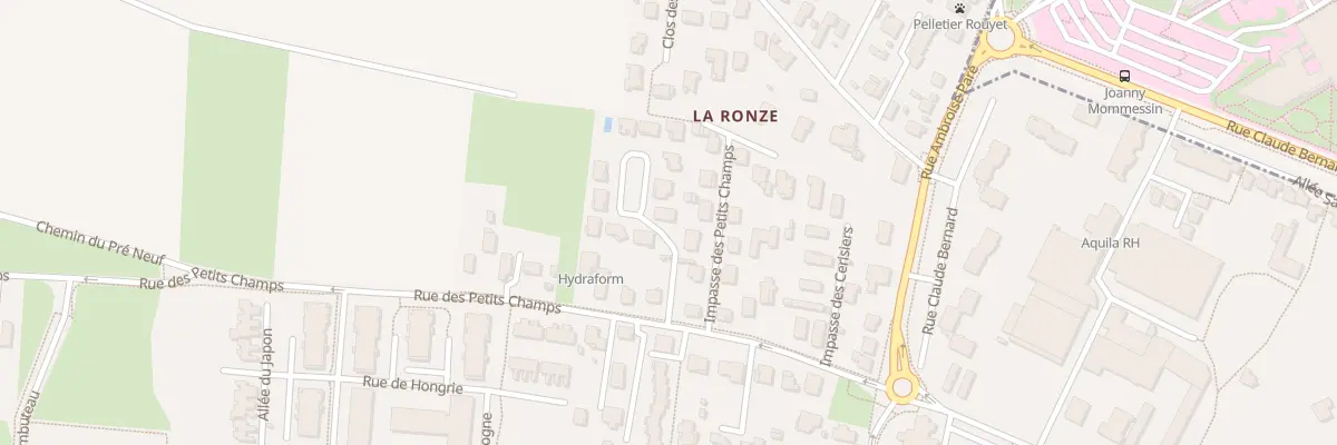 Plan du 11 Imp des Lauriers à Charnay-lès-Mâcon