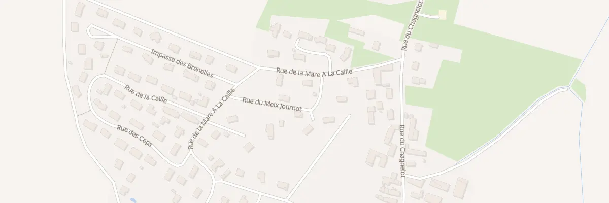 Plan du 2 Rue du Meix Journot à Farges-lès-Chalon