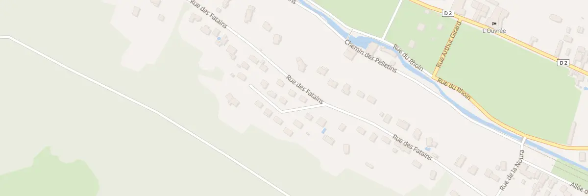 Plan du 29 Rue des Fatains à Savigny-lès-Beaune